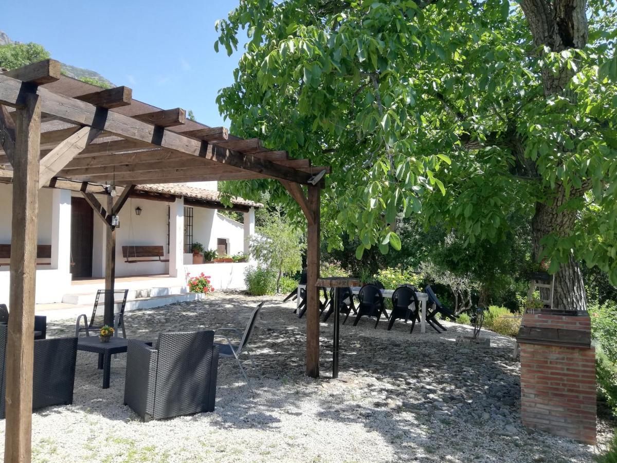 Casa Rural La Maquinilla 格拉茨莱马 外观 照片