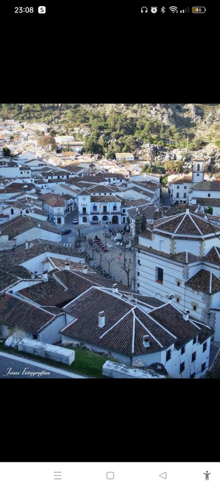 Casa Rural La Maquinilla 格拉茨莱马 外观 照片