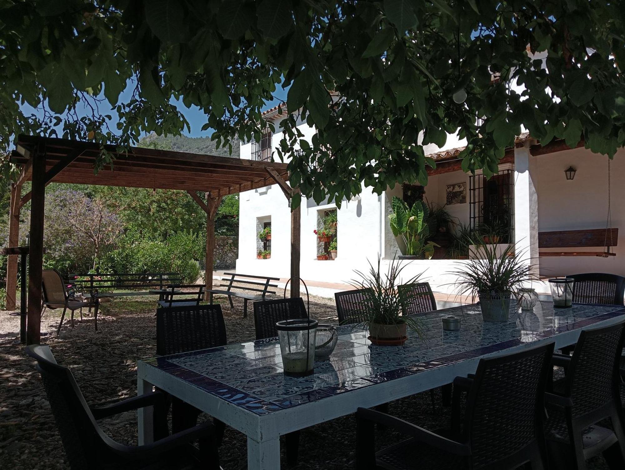 Casa Rural La Maquinilla 格拉茨莱马 外观 照片