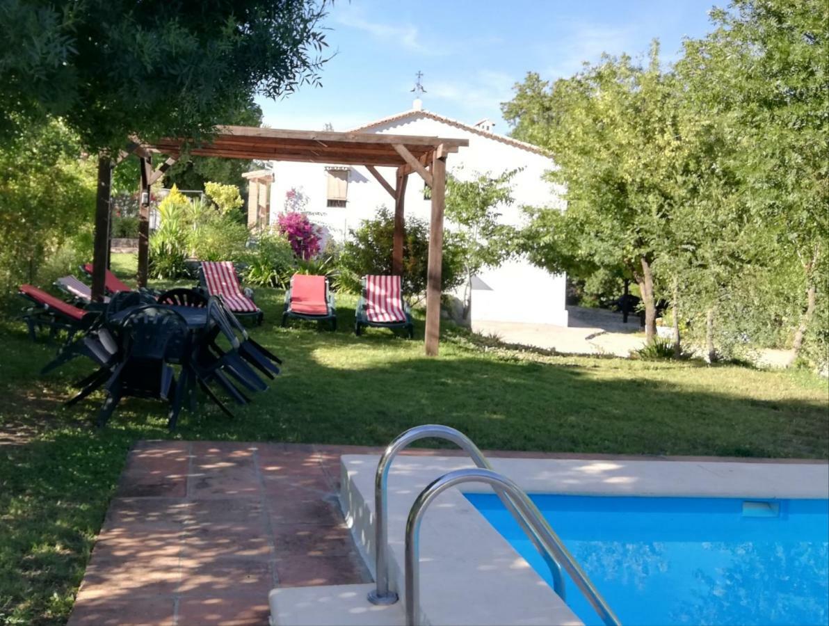 Casa Rural La Maquinilla 格拉茨莱马 外观 照片